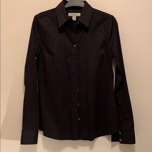 Banana Republic classic black blouse. CLASSIC !